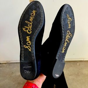 Over the knee ‘real leather’ suede boots!